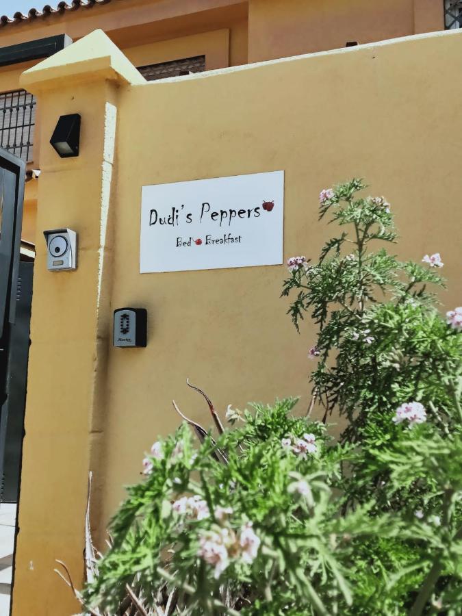 Dudi'S Peppers Apartment Malaga Exterior photo